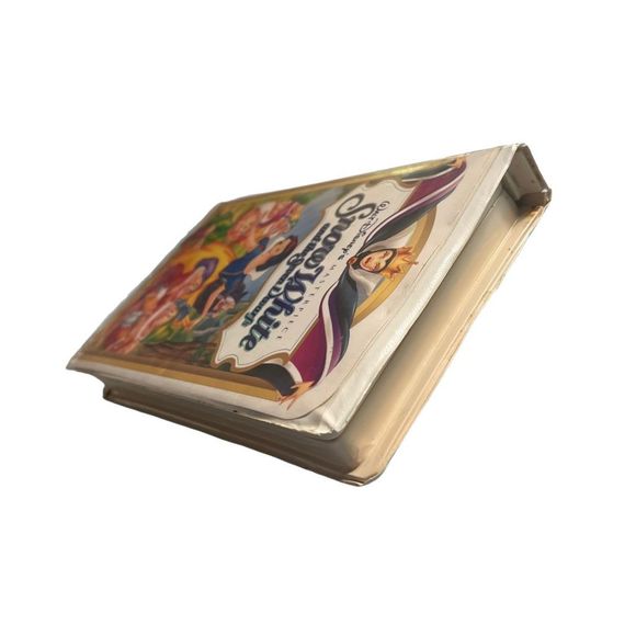 Walt Disney Princess VHS Movie Tapes Set Of 2 Beauty And The Beast Snow White - Picture 7 of 9